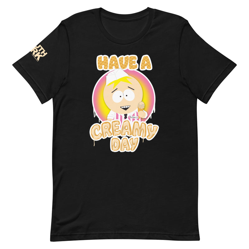 South Park Butters Dikinbaus Have a Creamy Day T-Shirt