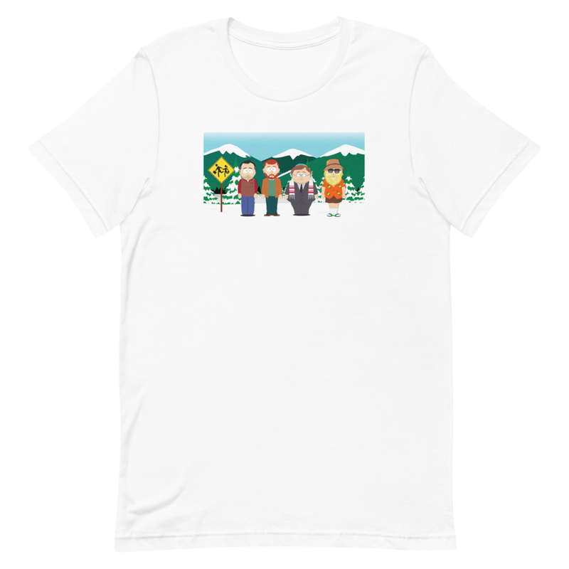 South Park Future Bus Stop Unisex Premium T-Shirt