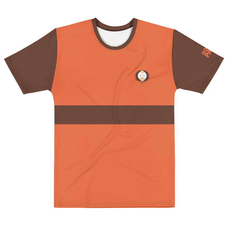 South Park Kenny Color Block Unisex Short Sleeve T-Shirt