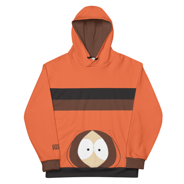 South Park Kenny Color Block Unisex Hooded Sweatshirt