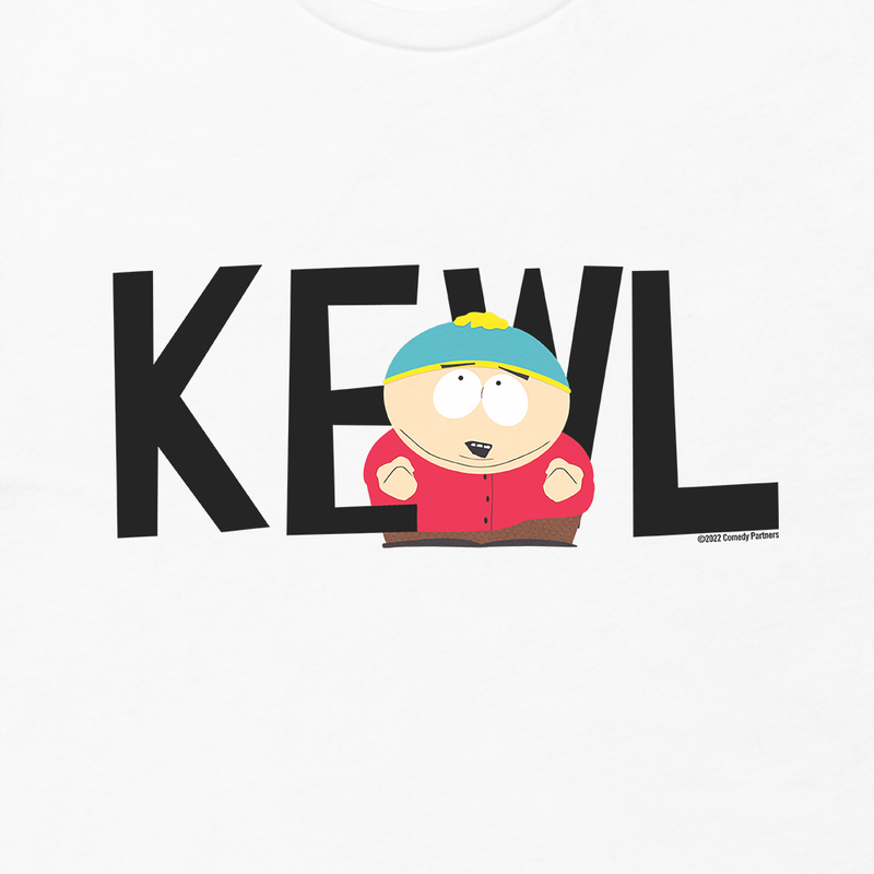 South Park Cartman Kewl Unisex Crew Neck T-Shirt