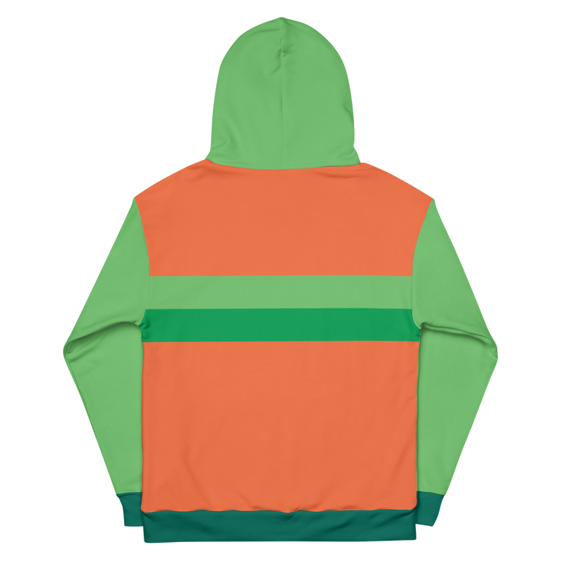 South Park Kyle Color Block Unisex Hooded Sweatshirt South Park Shop UK