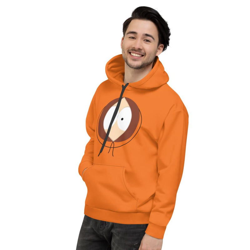 South Park Cartman Color Block Unisex Hooded Sweatshirt – Paramount Shop