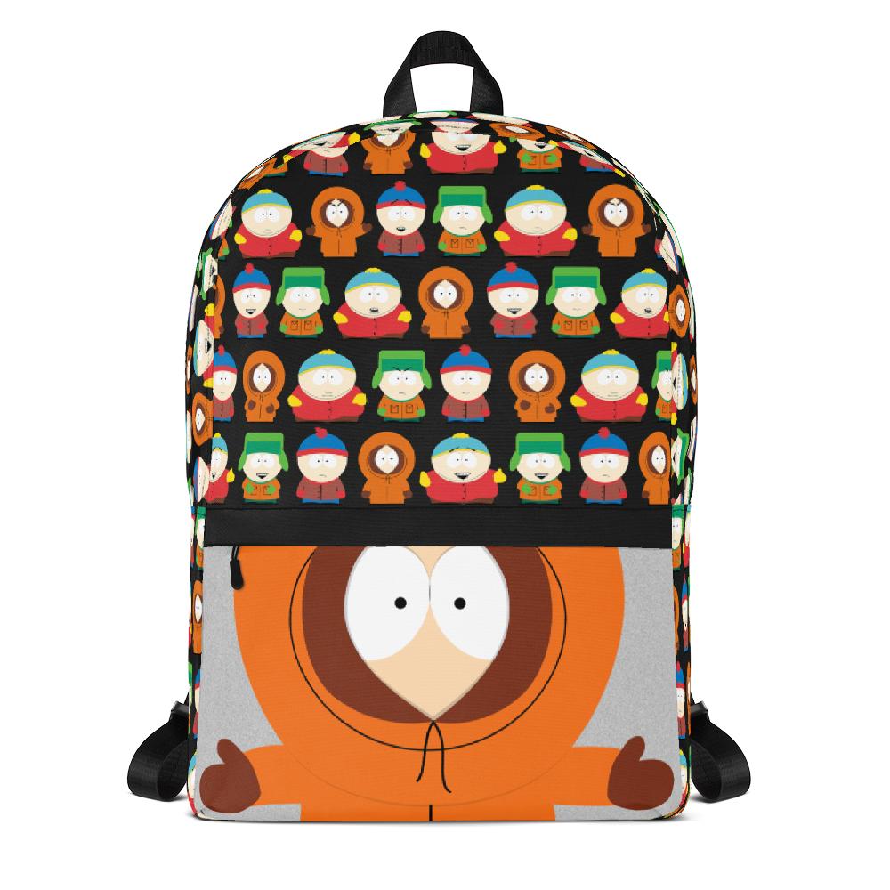 South Park Kenny Premium Backpack – South Park Shop - UK