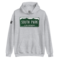 South Park License Plate Hooded Sweatshirt
