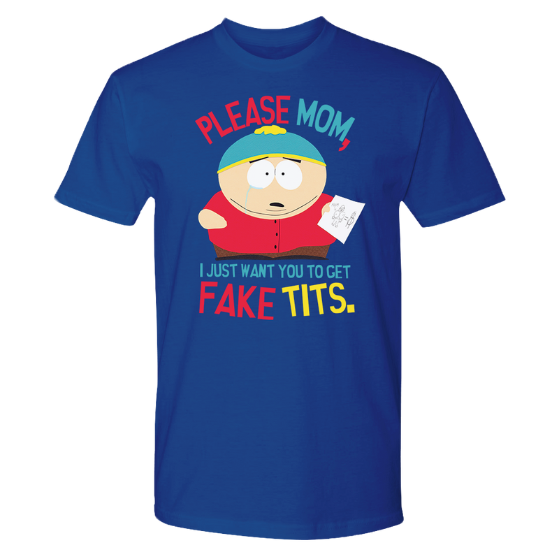 South Park Cartman Please Mom Unisex Crew Neck T-Shirt