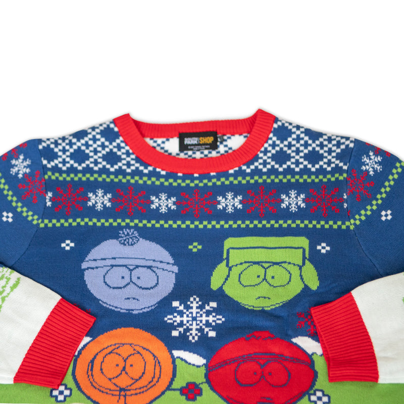 South Park Boys Ugly Holiday Sweater
