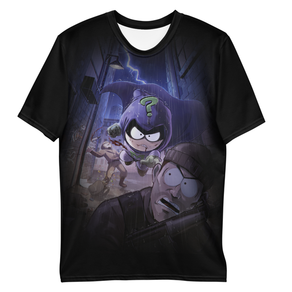 South Park Mysterion Unisex Short Sleeve T-Shirt