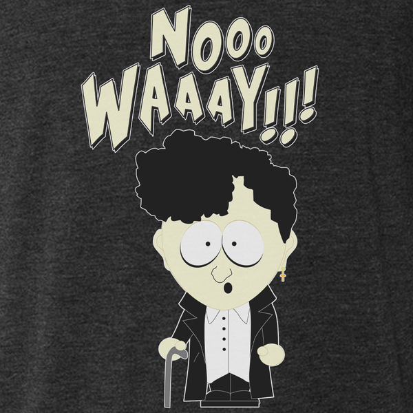 South Park Goth Micheal  Adult Short Sleeve T-Shirt