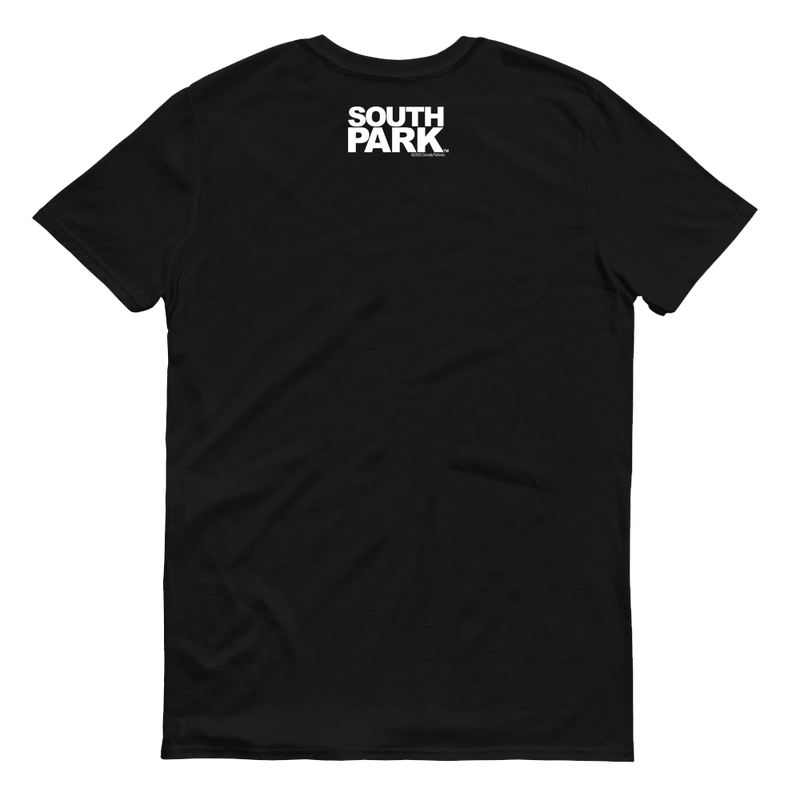 South Park Jack It In San Diego Adult Short Sleeve T-Shirt