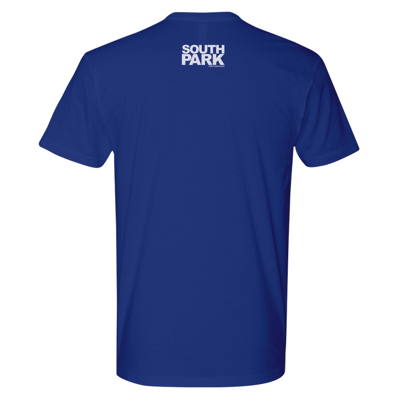 South Park Pi Pi's Splashtown Adult Short Sleeve T-Shirt