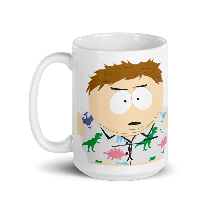 South Park Cartman Life is Finally Good 15oz White Mug