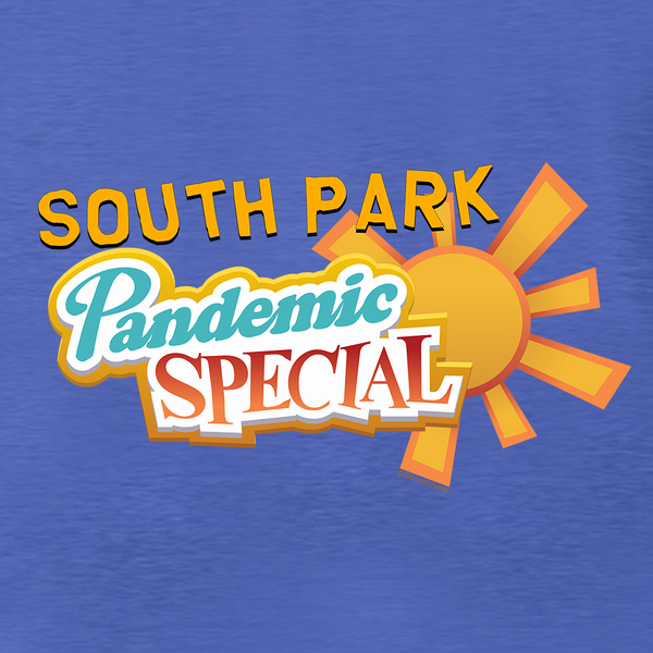 South Park Pandemic Special Logo Fleece Hooded Sweatshirt