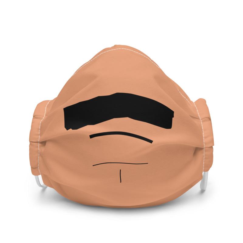 South Park Randy Marsh Mustache Premium Face Mask