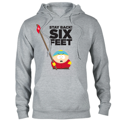 South Park Cartman Stay Back Fleece Hooded Sweatshirt