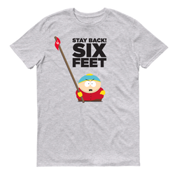 South Park Cartman Stay Back Adult Short Sleeve T-Shirt