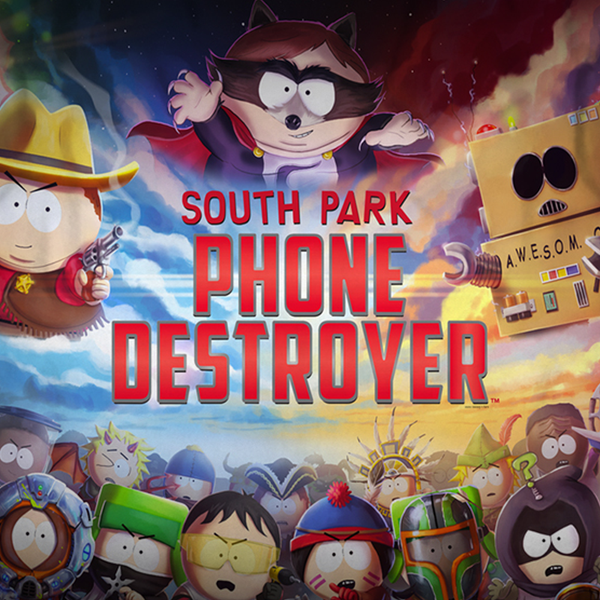 South Park Phone Destroyer Fleece Blanket