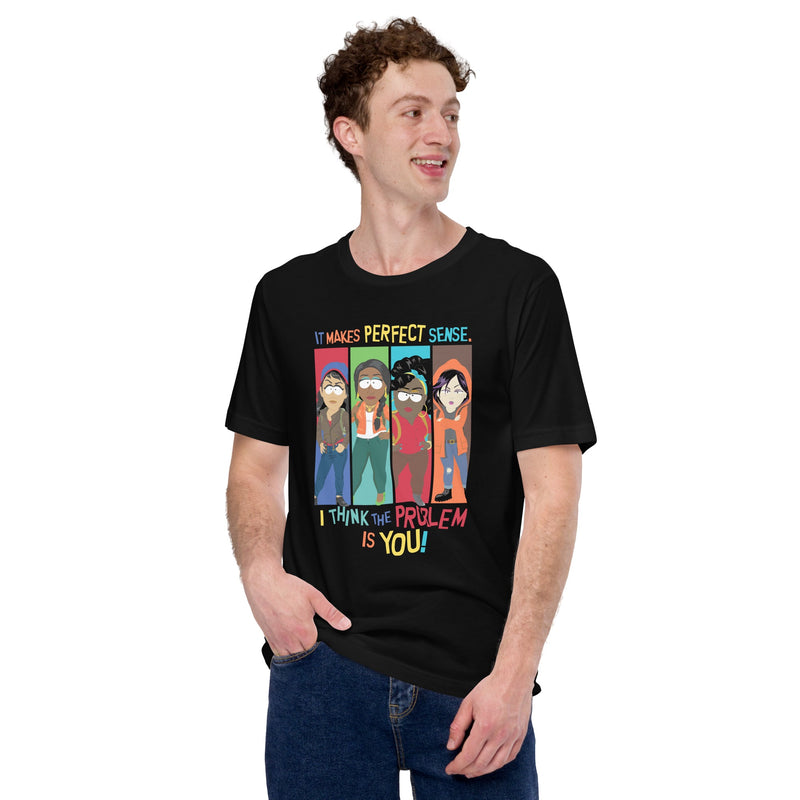 South Park: Joining the Panderverse Problem Is You Adult T-Shirt
