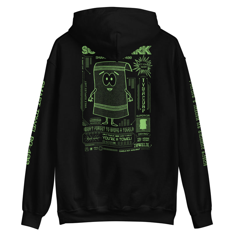 South Park Towelie Pixel Art Hoodie