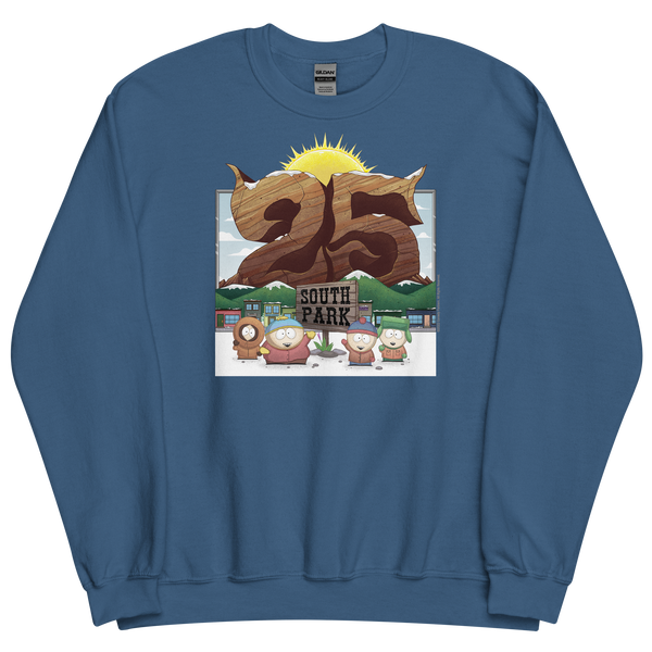 South Park Season 25 Logo Fleece Crewneck Sweatshirt
