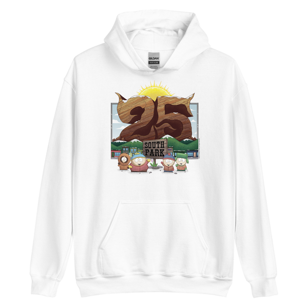 South Park Season 25 Logo Hooded Sweatshirt