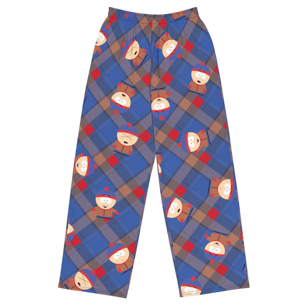 Womens Park Plaid Pajama Short Set