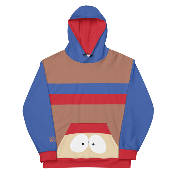 South Park Stan Color Block Unisex Hooded Sweatshirt