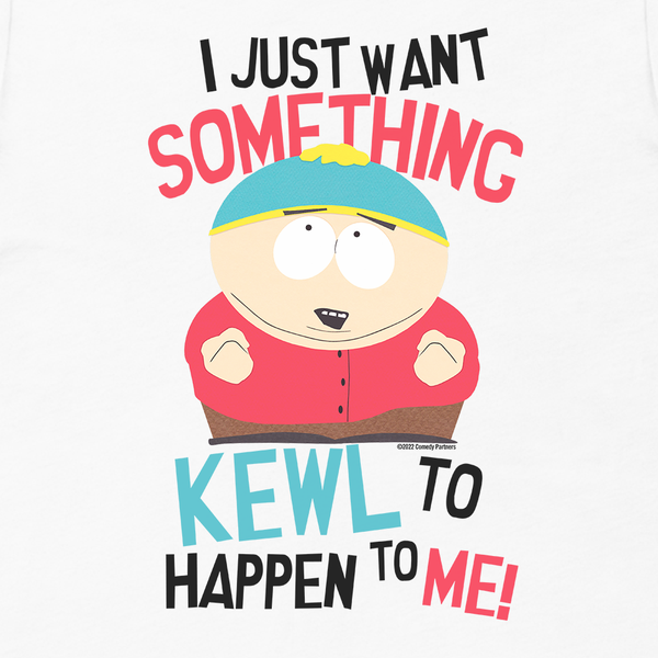 South Park Cartman Something Kewl Unisex Crew Neck T-Shirt