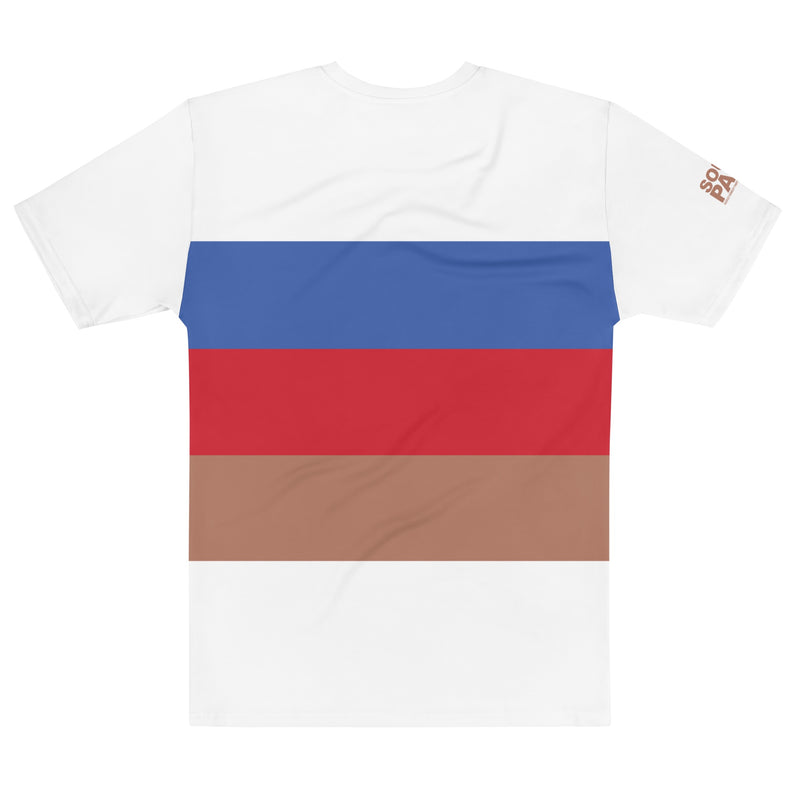 South Park Stan Striped Unisex Short Sleeve T-Shirt
