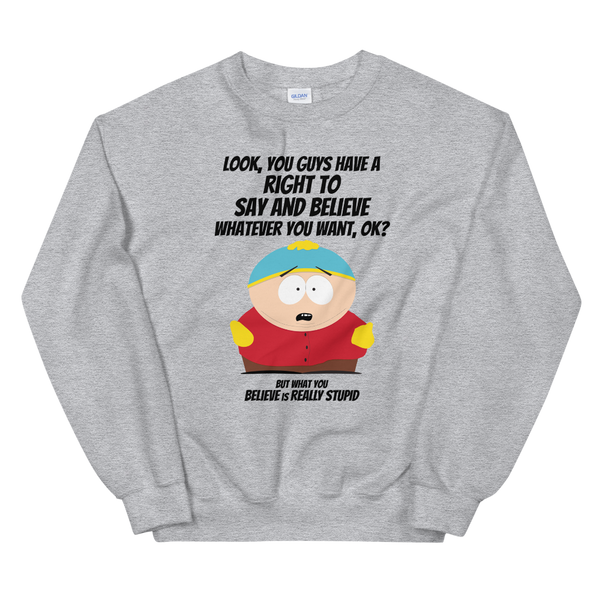 Cartman sweater hotsell
