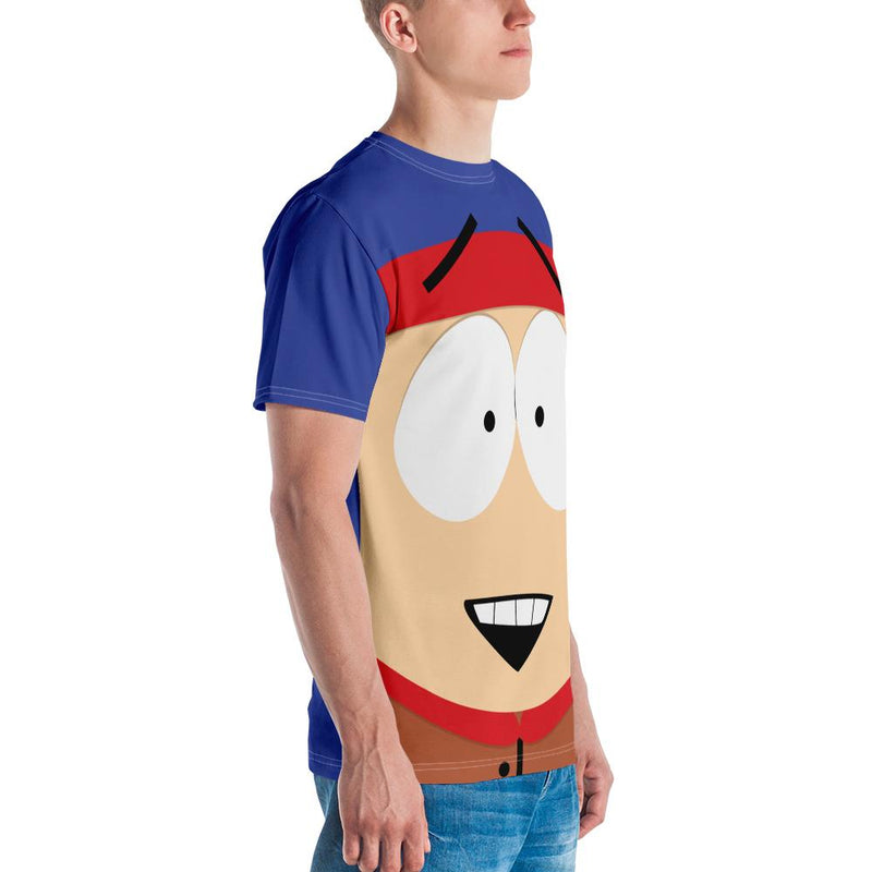 South Park Stan Big Face Adult All-Over Print T-Shirt