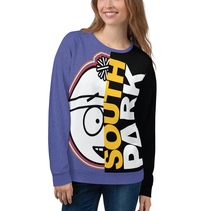 South Park Split Stan Adult All-Over Print Sweatshirt
