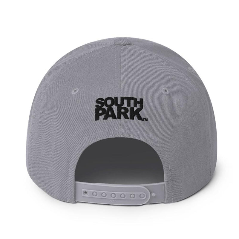 South Park Stan Embroidered Flat Bill Hat