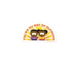 South Park You're My Ray of Sunshine Die Cut Sticker