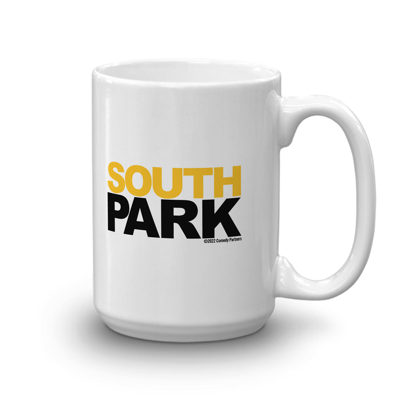 South Park You're My Ray of Sunshine White Mug