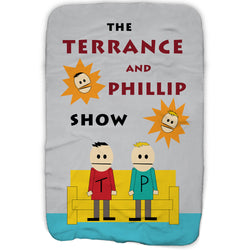 South Park The Terrance and Philip Show Fleece Blanket