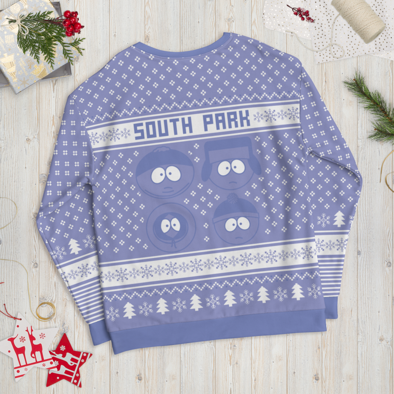 South Park Towelie Ugly Holiday Sweatshirt