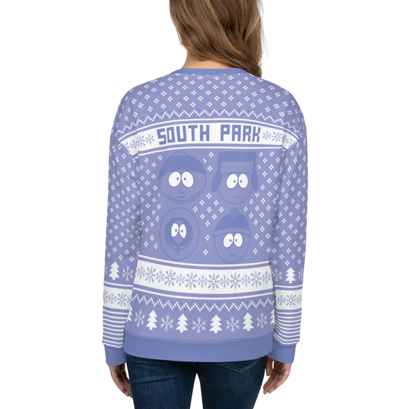 South Park Towelie Ugly Holiday Sweatshirt