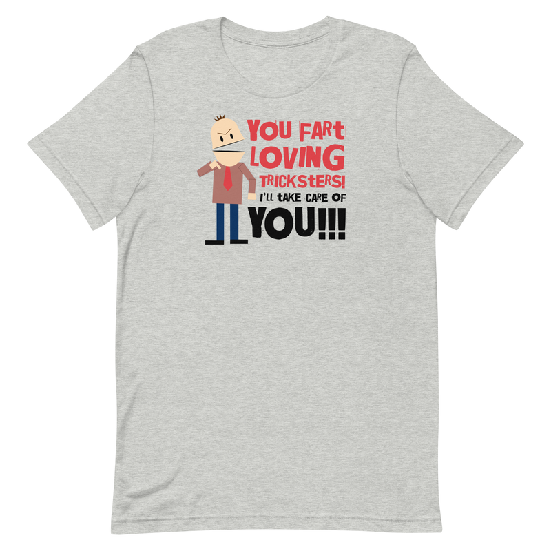 South Park Fart Loving Tricksters Unisex Premium T-Shirt