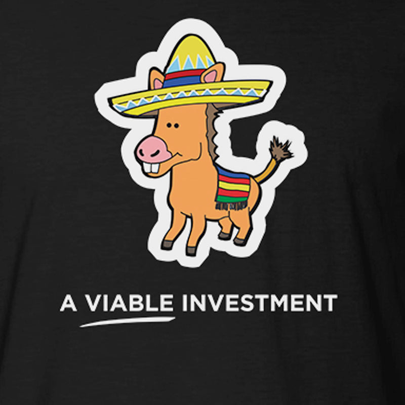 South Park Viable Investment Miniature Donkey Adult Short Sleeve T-Shirt