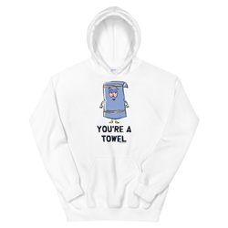 South Park Towelie Lightweight Hooded Sweatshirt