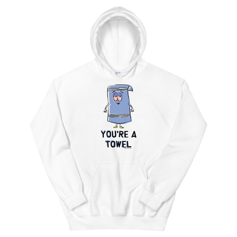 South Park Towelie Lightweight Hooded Sweatshirt South Park Shop UK