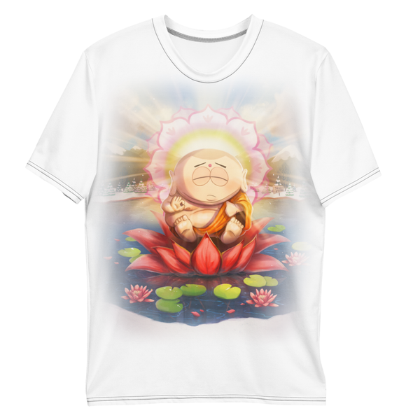 South Park Zen Cartman Unisex Short Sleeve T-Shirt