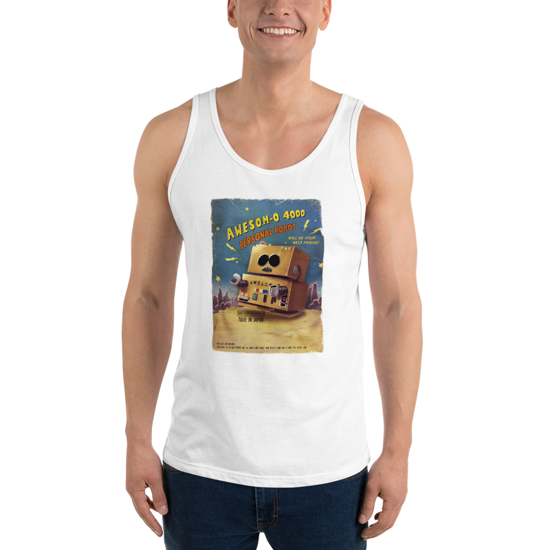South Park Awesome-o Unisex Tank Top