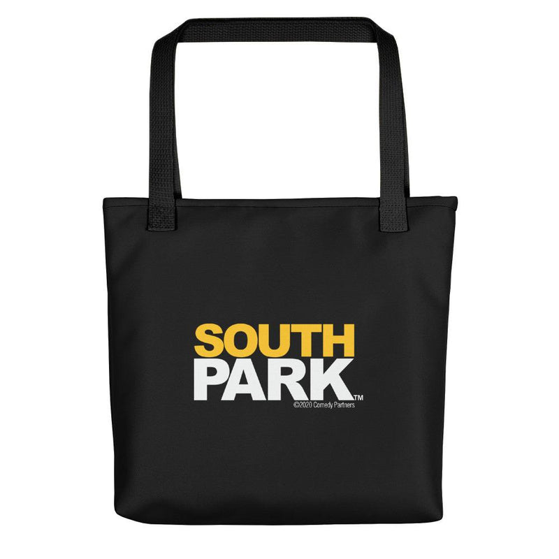 South Park Character Collage Premium Tote Bag - SDCC Exclusive Color