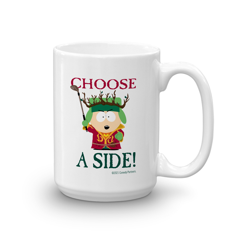 South Park Choose a Side White Mug