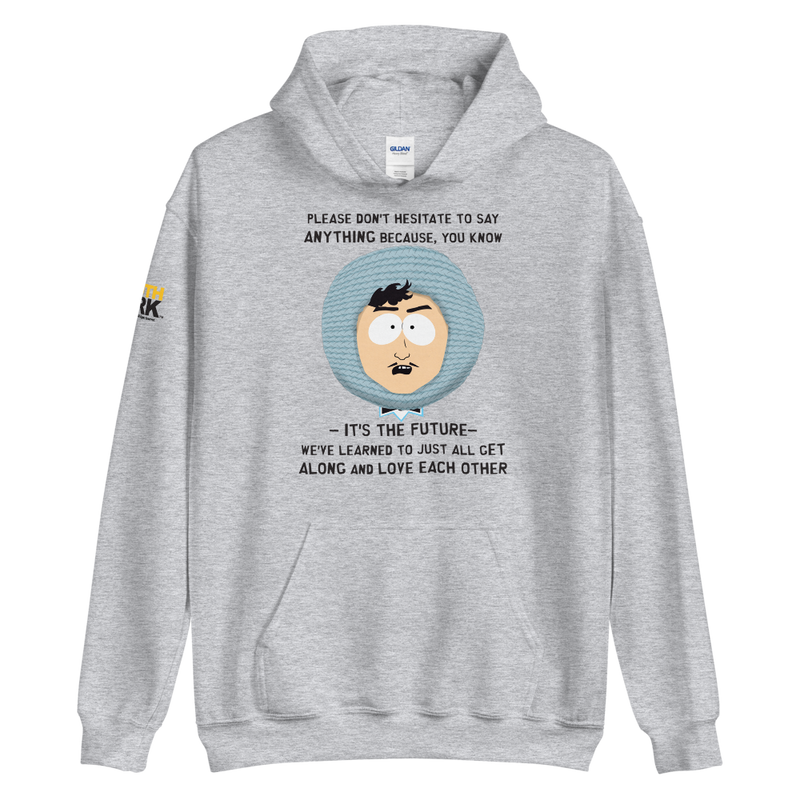South Park It's the Future Hooded Sweatshirt