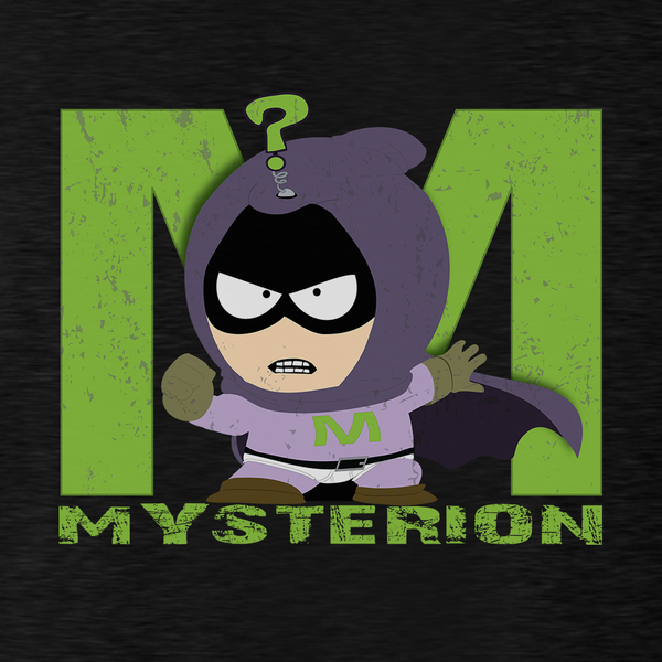 South Park Mysterion Pose Adult Short Sleeve T-Shirt