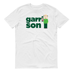 South Park Garrison Name Adult Short Sleeve T-Shirt