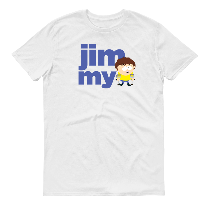 South Park Jimmy Name Adult Short Sleeve T-Shirt